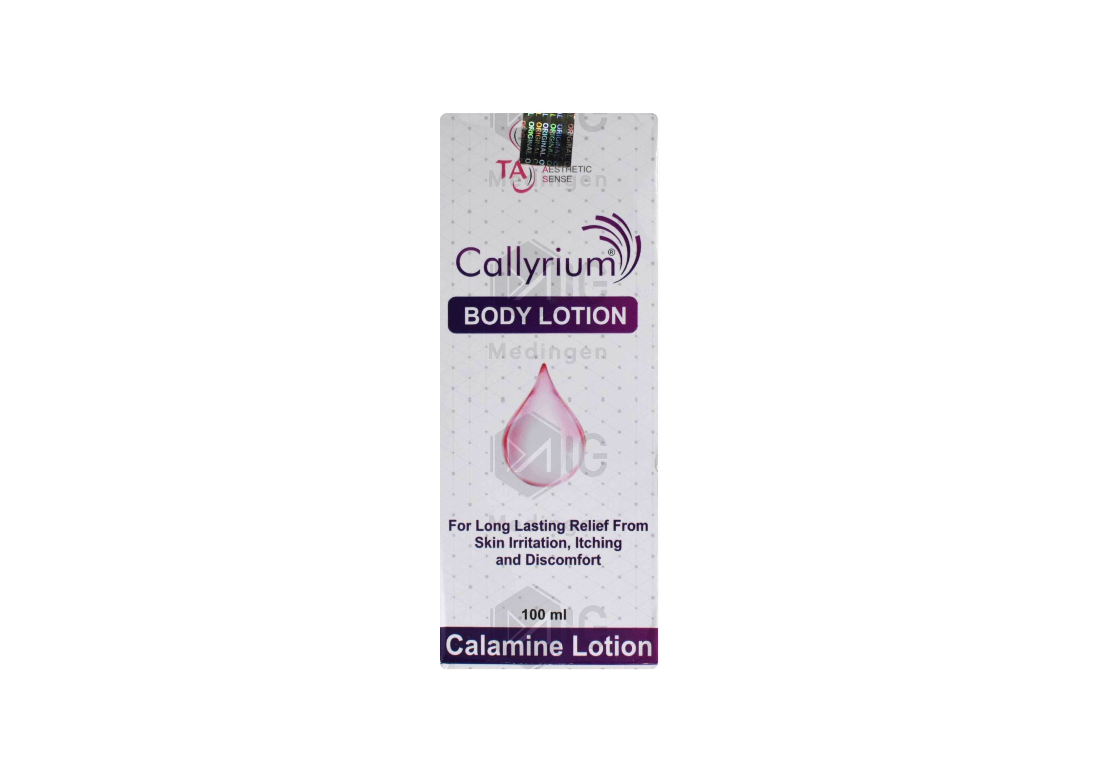 CALLYRIUM BODY LOTION